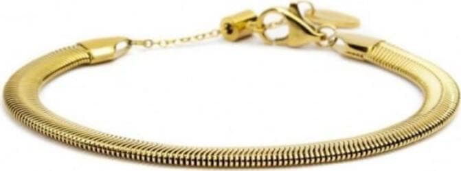 Marlù--Bracciale-Catena-Snake-Pvd-Oro