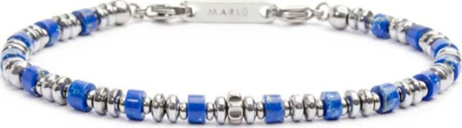 Marlù-Bracciale-con-rondelle-in-pietra-ed-elementi-in-ematite