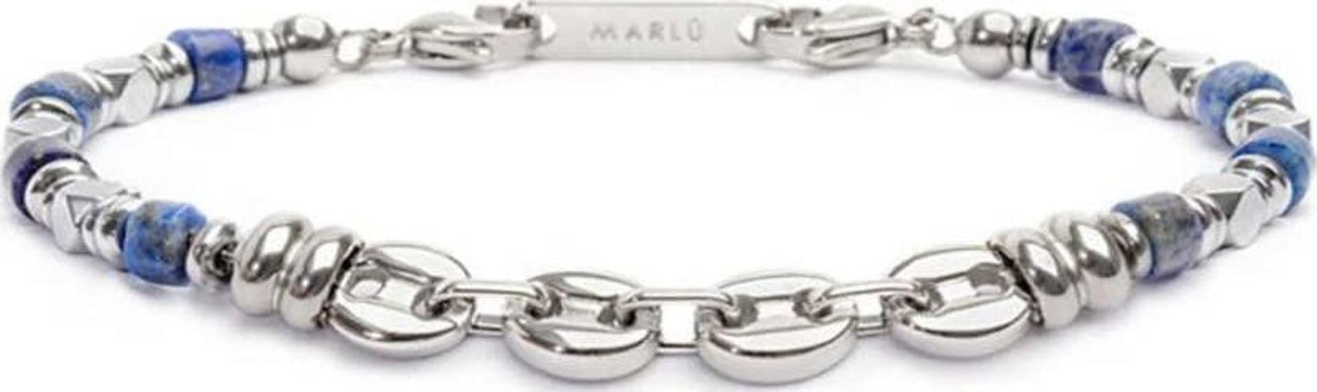 Marlù-Bracciale-con-sodalite-a-rondelle-e-catena-marine