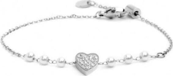 Marlù--Bracciale-Cuore-Con-Cristalli-Acciaio