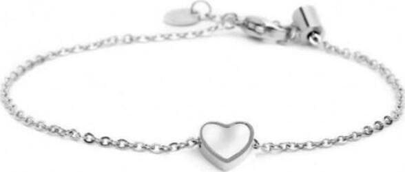 Marlù-Bracciale-Cuore-Di-Madreperla-Acciaio