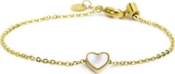 Marlù-Bracciale-Cuore-Di-Madreperla-Pvd-Oro