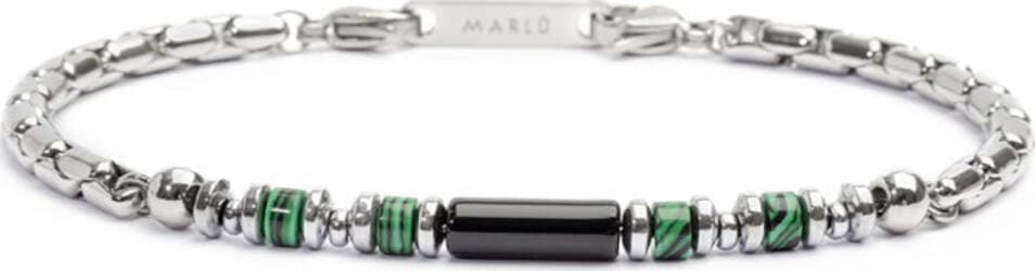 Marlù-Bracciale-elementi-in-pietra-ed-elementi-in-ematite-catena-box