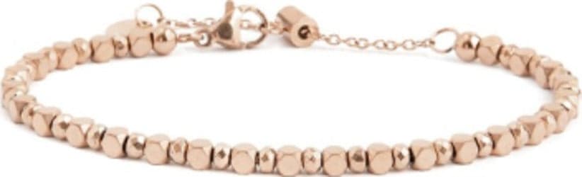 Marlù-BRACCIALE-EMATITE-CUBICA-PVD-ROSE'