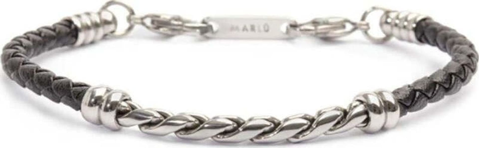 Marlù-Bracciale-in-pelle-sintetica-con-catena-twisted