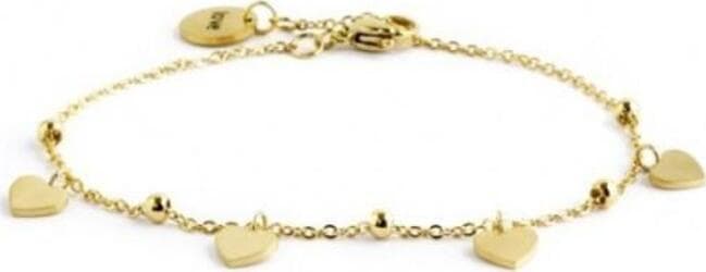 Marlù-BRACCIALE-ORO-CUORI-LOVE