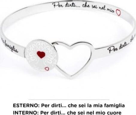 Marlù-BRACCIALE-RIGIDO-CUORE-ALBERO-DEI-VALORI