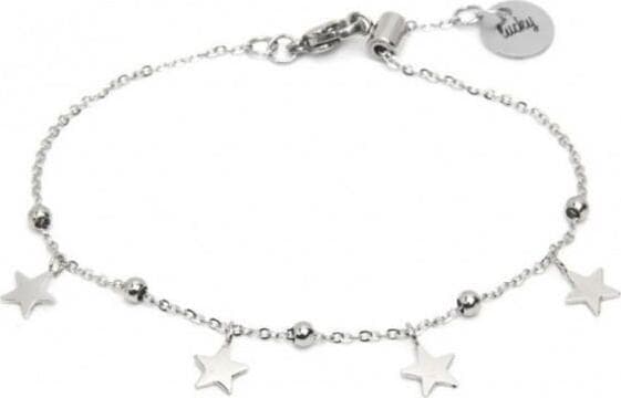 Marlù-BRACCIALE-STELLE-LUCKY-CON-REGOLATORE