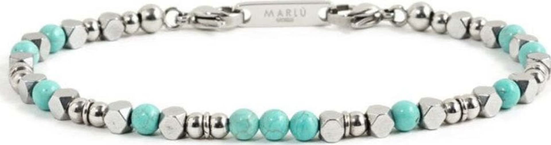 Marlù-bracciale-turchese-ematite