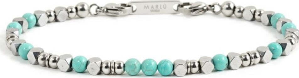 Marlù-bracciale-turchese-ematite