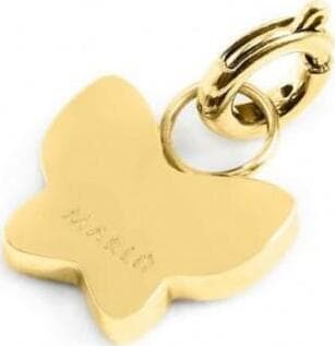 Marlù-CHARM-ORO-PVD-STRASS-BIANCHI-FARFALLA