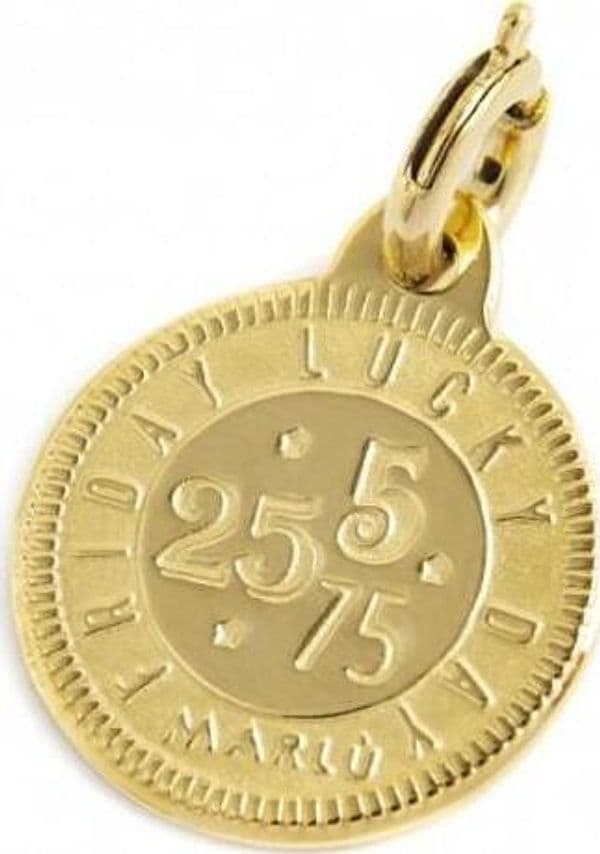Marlù-CHARM-ZODIACO-TORO-PVD-ORO