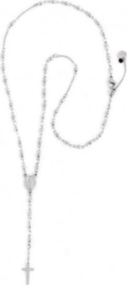 Marlù-COLLANA-ACCIAIO-Y-ROSARIO-OVALE