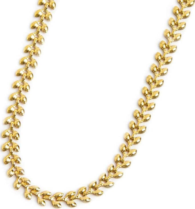 Marlù-Collana-catena-a-foglia-chevron