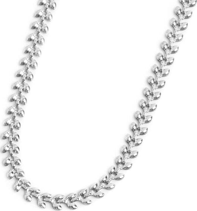 Marlù-Collana-catena-a-foglia-chevron