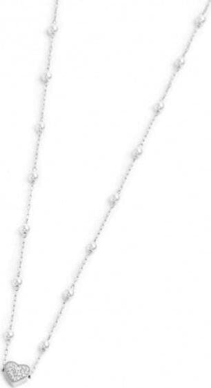 Marlù--Collana-Catena-Con-Perle-E-Pendente-Cuore-Cristalli-Acciaio