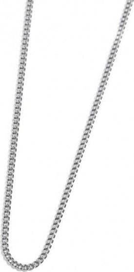 Marlù-COLLANA-CATENA-GRUMETTA-ACCIAIO-70cm