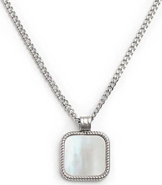 Marlù-Collana-catena-grumetta-con-piastrina-quadrata-pendente