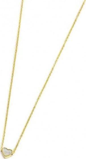 Marlù--Collana-Con-Cuore-In-Madreperla-Pvd-Oro