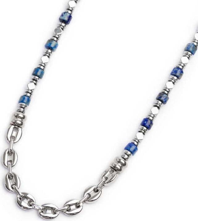 Marlù-Collana-con-rondelle-in-sodalite-ed-elementi-in-ematite