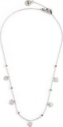 Marlù-COLLANA-CUORI-LOVE-ACCIAIO