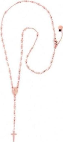 Marlù-COLLANA-Y-ROSARIO-OVALE-PVD-ROSE