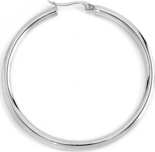 Marlù-MONO-ORECCHINO-ACCIAIO-CERCHIO-DIAMETRO-6,1CM
