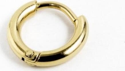 Marlù-MONO-ORECCHINO-ORO-CERCHIO-DIAMETRO-11-MM