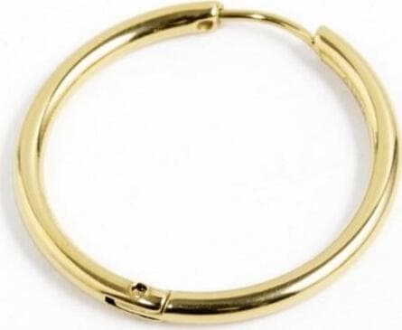 Marlù-MONO-ORECCHINO-ORO-CERCHIO-DIAMETRO-24MM