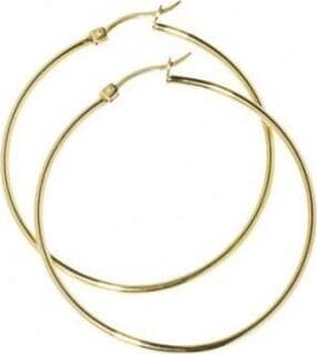 Marlù--ORECCHINO-CERCHIO-45-MM-PVD-ORO
