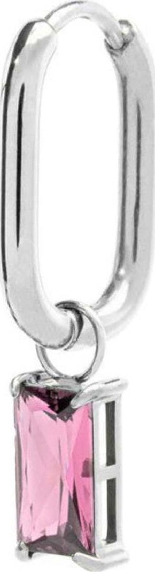 Marlù-Orecchino-ovale-con-zircone-baguette