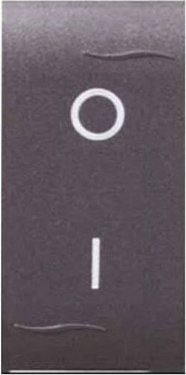 MARLANVIL--INTERRUTTORE-BIPOLARE-16A-SERIE-ONDA-COLORE-GRIGIO-ART.-7713.2