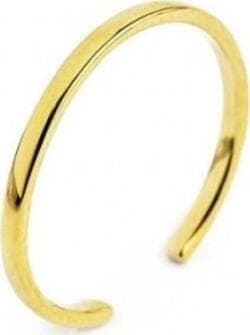 MARLU’---ANELLO-FALANGE-SEZIONE-RETTANGOLARE-PVD-ORO