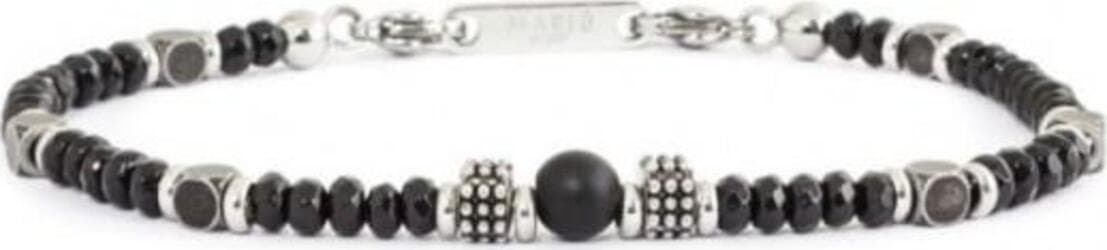 MARLU'-BRACCIALE-AGATA-NERA