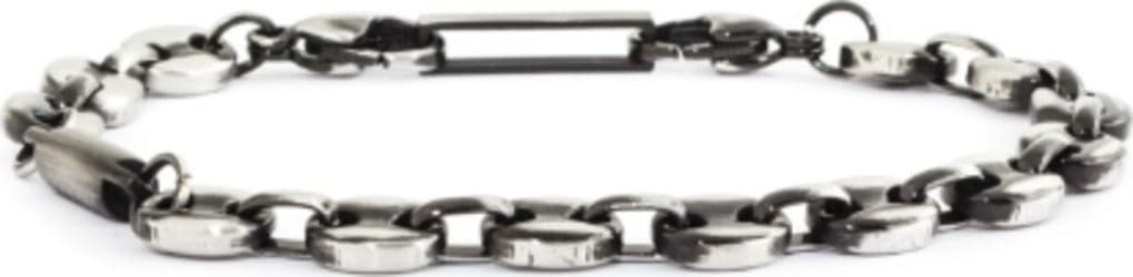 MARLU'-BRACCIALE-BRUNITO-CATENA-MARINE-7MM