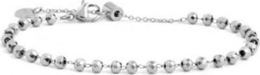 MARLU'-BRACCIALE-CRISTALLI-SFACETTATI-ACCIAIO