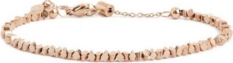 MARLU'-BRACCIALE-EMATITE-DIAGONALE-PVD-ROSE'