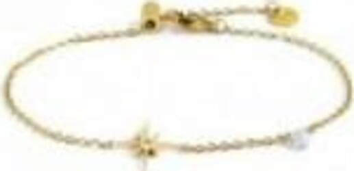 MARLU'-BRACCIALE-PENDENTE-ROSA-DEI-VENTI-E-CRISTALLI-PVD-ORO