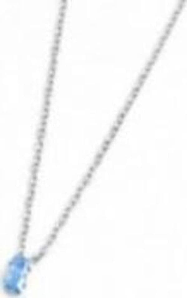 MARLU'-COLLANA-CON-CRISTALLO-BAGUETTE-ACQUAMARINA-ACCIAIO