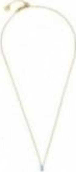 MARLU'-COLLANA-CON-CRISTALLO-BAGUETTE-ACQUAMARINA-PVD-ORO