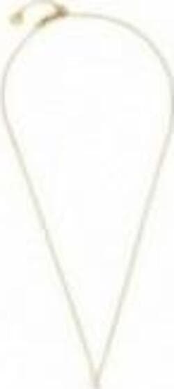 MARLU'-COLLANA-CON-CRISTALLO-BAGUETTE-BIANCO-PVD-ORO