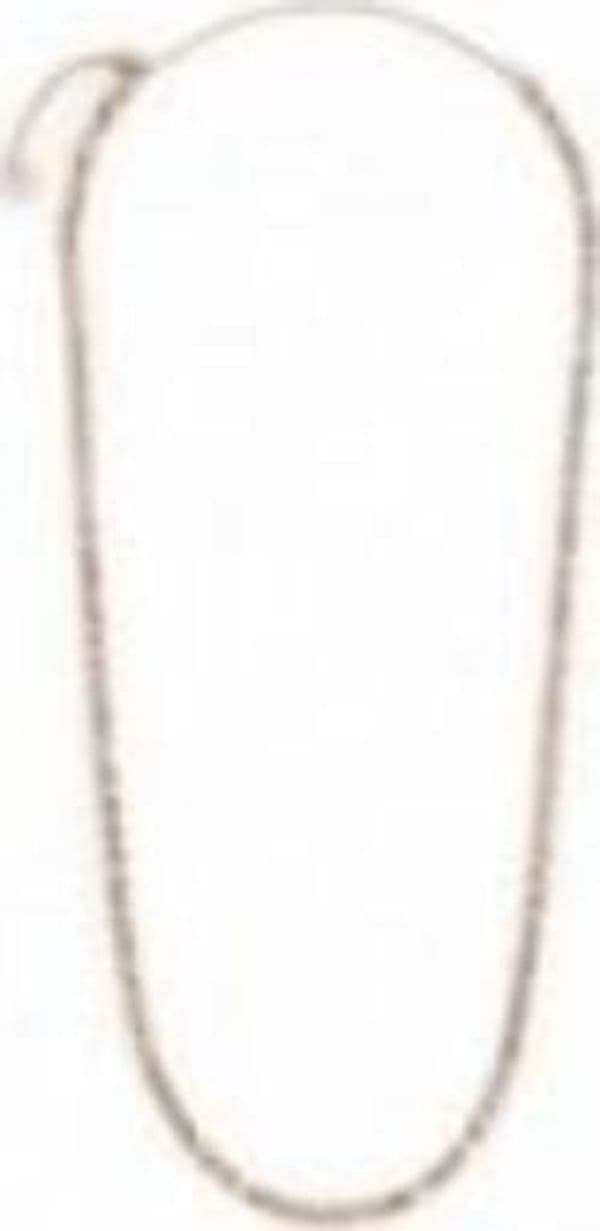 MARLU' - COLLANA EMATITE DIAGONALE PVD ROSE'