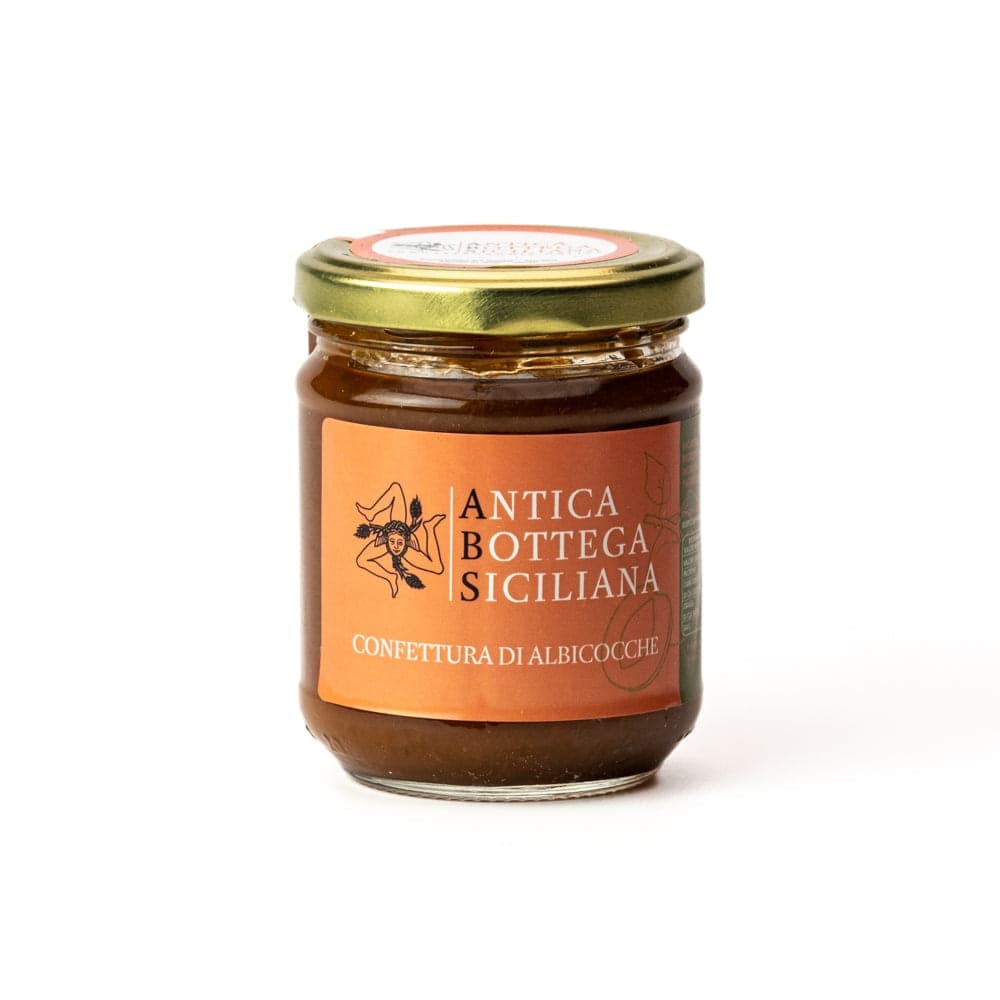 MARMELLATA DI ALBICOCCHE 220 GR in Confetture e conserve Antica Bottega Siciliana - Misiliscemi, commercioVirtuoso.it