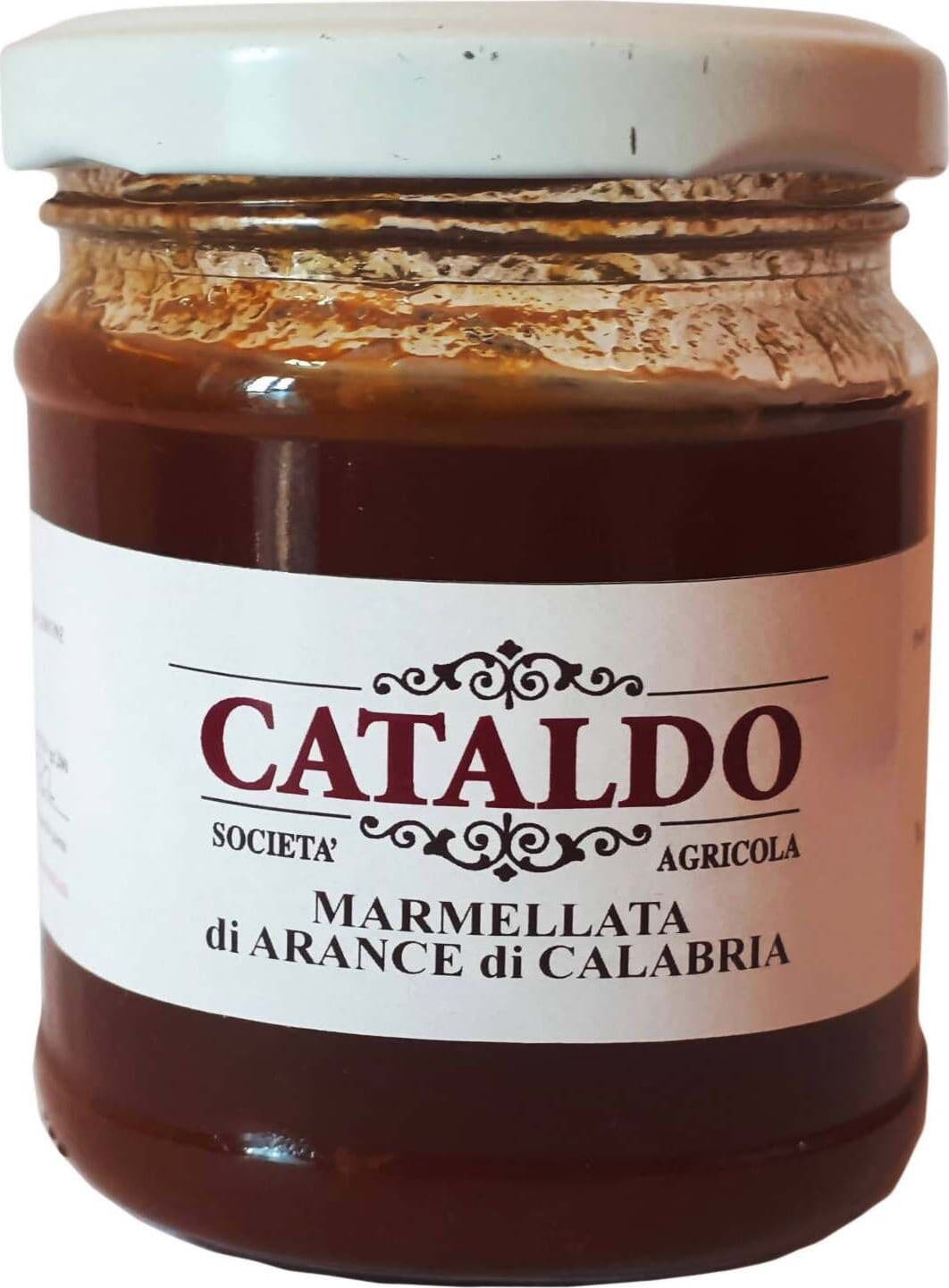 Marmellata di Arance Amare di Calabria 200 gr Made in Italy Marmellata Arancia 100% Calabrese Artigianale Cataldo