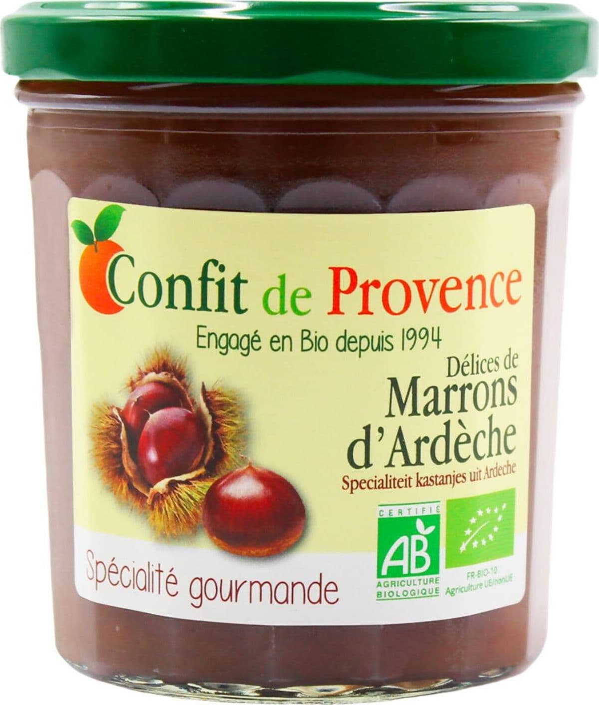 Marmellata Di Castagna Di Provenza Biologico 370g Con Zucchero Di Canna / Scopri Le Nostre Delizie Di Castagne Dell'ardèche Bio Elette Come Miglior Prodotto Biologico 2022