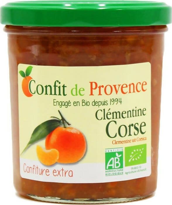 Marmellata Di Clementine Corsa Extra Biologico 370g Biologica