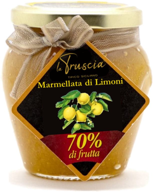 Marmellata Di Limoni in Marmellate La Truscia Tipico Siciliano - Messina, commercioVirtuoso.it