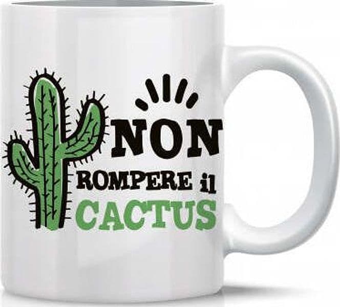 MARPIMAR-Tazza-con-scritta-NON-ROMPERE-IL-CACTUS