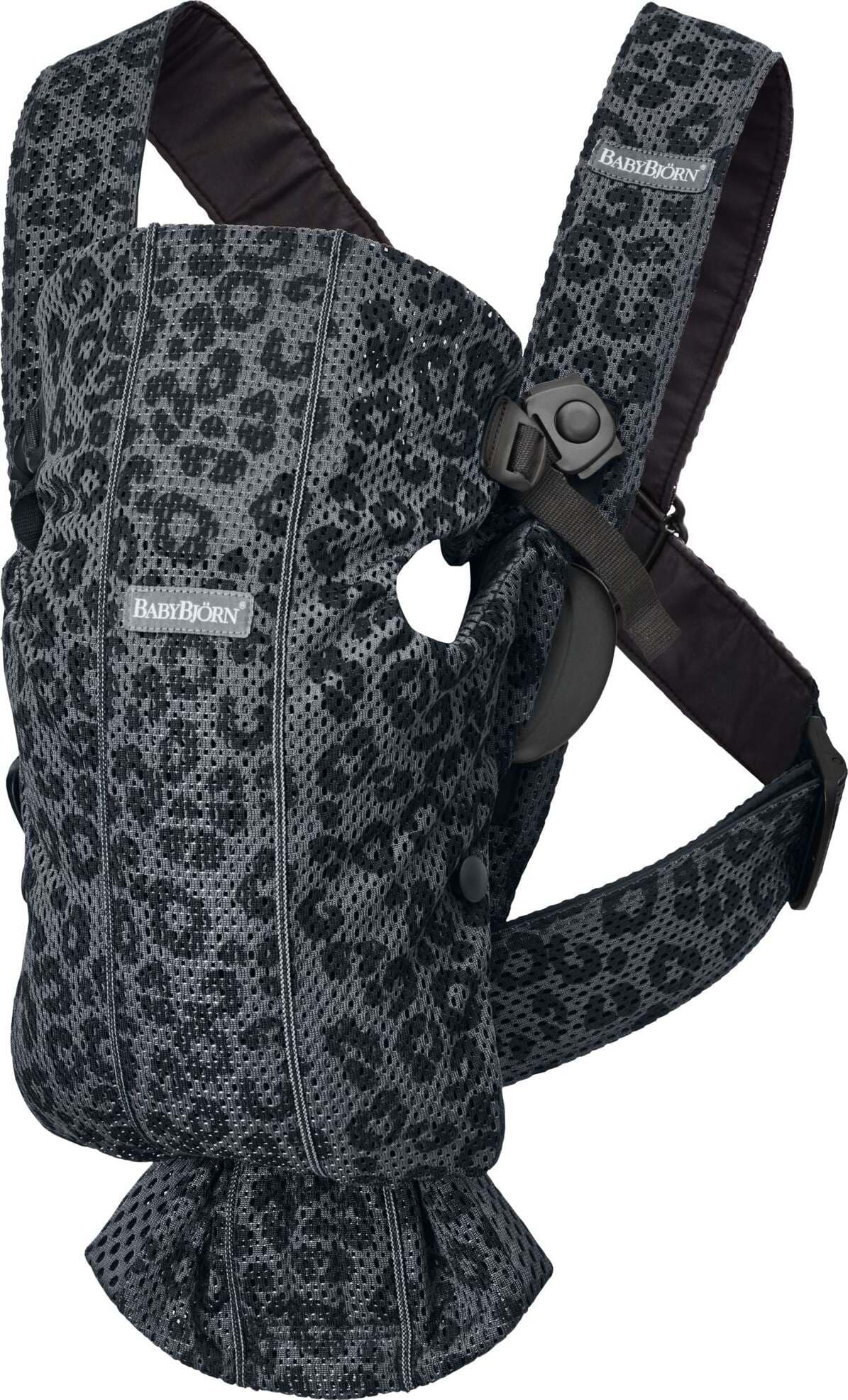 Marsupio BabyBjörn Mini New Classics Antracite/Leopard Prima infanzia/Marsupi/Marsupio a zainetto La Casa Del Bebè - Napoli, Commerciovirtuoso.it