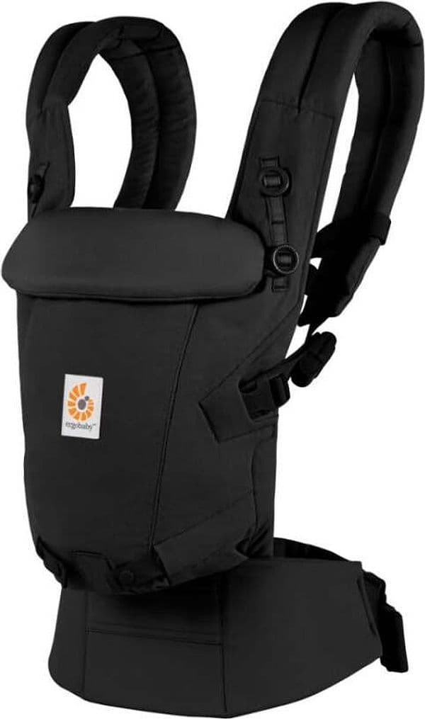 Marsupio Ergobaby Adapt 2.0 Soft Touch Cotton Onix Black Prima infanzia/Marsupi/Marsupio a zainetto La Casa Del Bebè - Napoli, Commerciovirtuoso.it